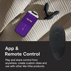 We-Vibe Vector+ Vibrating Butt Plug Adult Sex Toy
