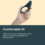 We-Vibe Verge Vibrating Cock Ring Adult Toy Men's Perineum Vibrators