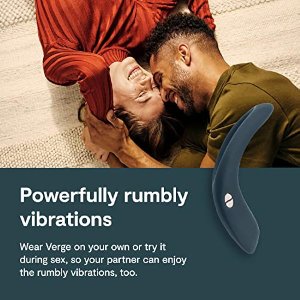We-Vibe Verge Vibrating Cock Ring Adult Toy Men's Perineum Vibrators