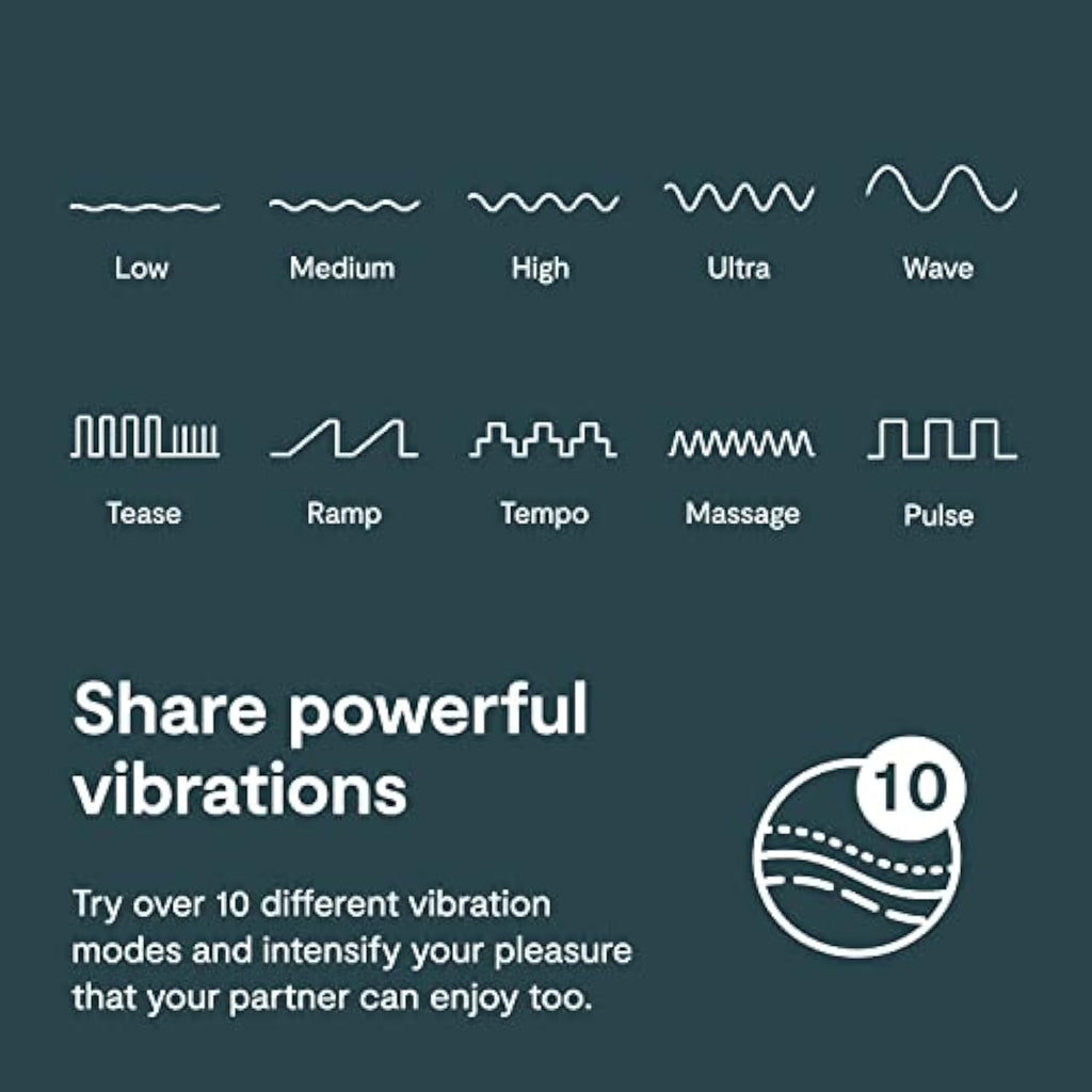 We-Vibe Verge Vibrating Cock Ring Adult Toy Men's Perineum Vibrators