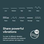 We-Vibe Verge Vibrating Cock Ring Adult Toy Men's Perineum Vibrators