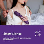 We-Vibe Wand 2 Personal Massager Vibrator App Controlled G-Spot Stimulator Vibrator Dildo Adult Sex Toy for Women Female