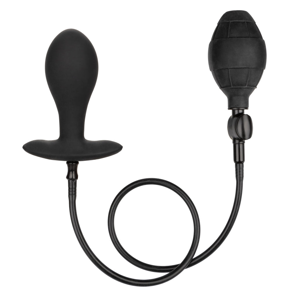 Weighted Silicone Inflatable Plug, Large