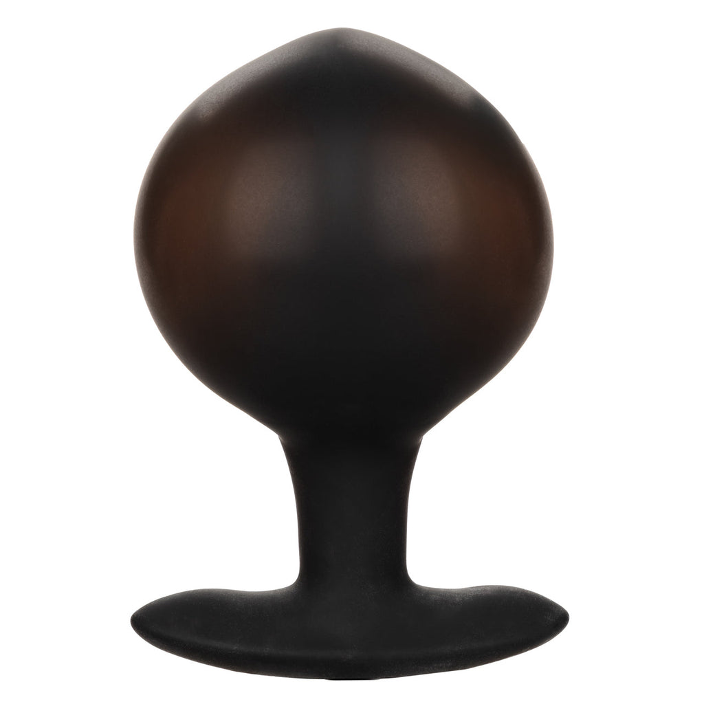 Weighted Silicone Inflatable Plug, Large