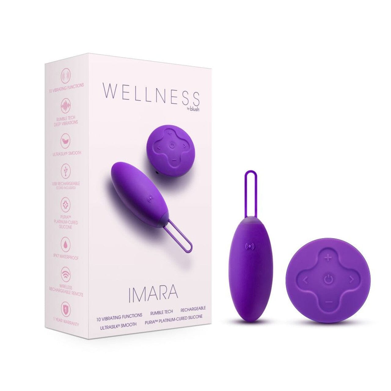 Wellness Imara - Powerful Wearable Vibrator