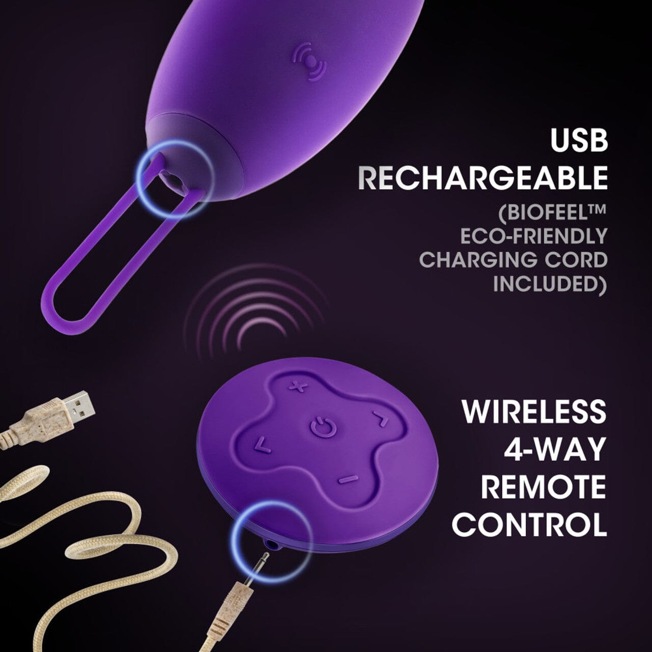 Wellness Imara - Powerful Wearable Vibrator