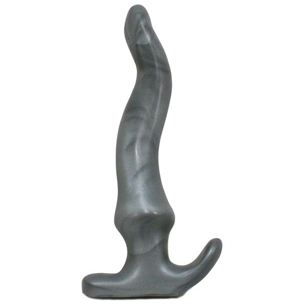 SquarePegToys® Charlie Horse Wiggly SuperSoft Silicone Prostate Massager