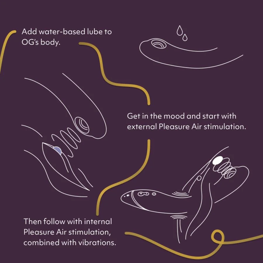 Womanizer OG - Air Pulse G-Spot Vibrator
