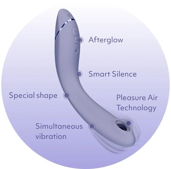 Womanizer OG - Air Pulse G-Spot Vibrator