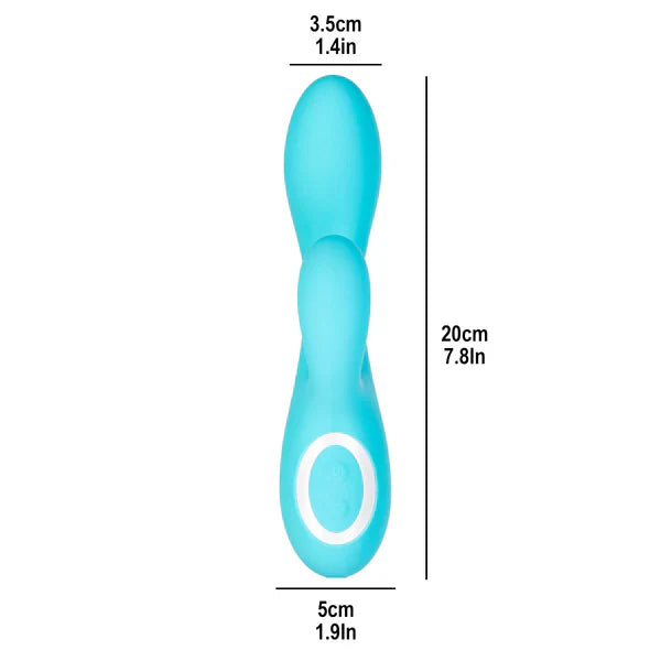 St Tropez PowerBullet Dual Vibrator, Custom Speed