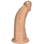 SquarePegToys® Wyatt Harness - SquarePegHole™, SuperSoft Silicone Dildo
