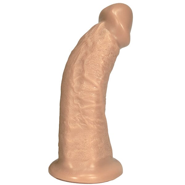SquarePegToys® Wyatt Harness - SquarePegHole™, SuperSoft Silicone Dildo