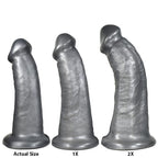 SquarePegToys® Wyatt Harness - SquarePegHole™, SuperSoft Silicone Dildo