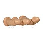 SquarePegToys® Wyatt Harness - SquarePegHole™, SuperSoft Silicone Dildo