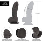 BMS Factory Addiction Ben Silicone Suction Cup Dildo