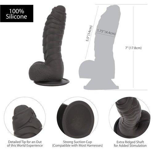 BMS Factory Addiction Ben Silicone Suction Cup Dildo