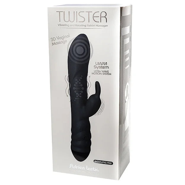 Adrien Lastic Twister Black Vibrator