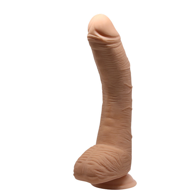 Beautiful Encounter Alex 11'' G-Spot Curved with Suction Base Dildo
