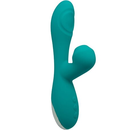 Alive Caribbean Shine - Multifunction Vibrator - G Spot Teal