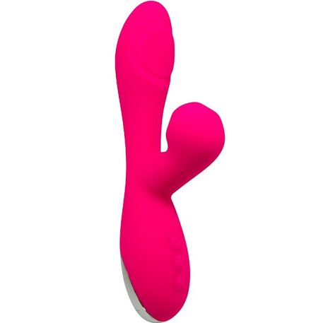 Alive Caribbean Shine - Multifunction Vibrator - G Spot Fuchsia