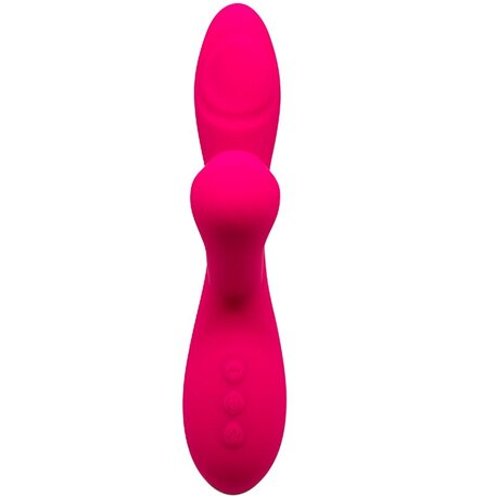 Alive Caribbean Shine - Multifunction Vibrator - G Spot Fuchsia