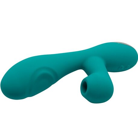 Alive Caribbean Shine - Multifunction Vibrator - G Spot Teal