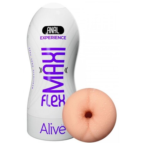 Alive Flex Anal - Anus-Shaped Masturbator