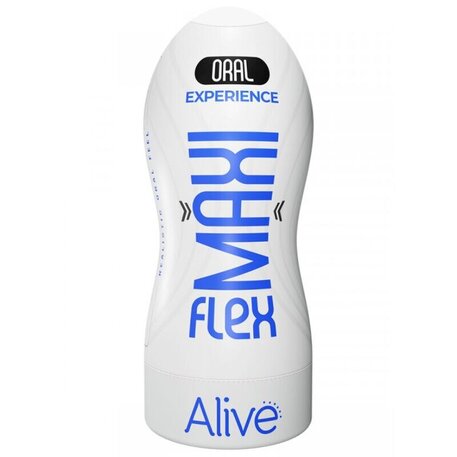 Alive Flex Oral - Mouth-Shaped Masturbator