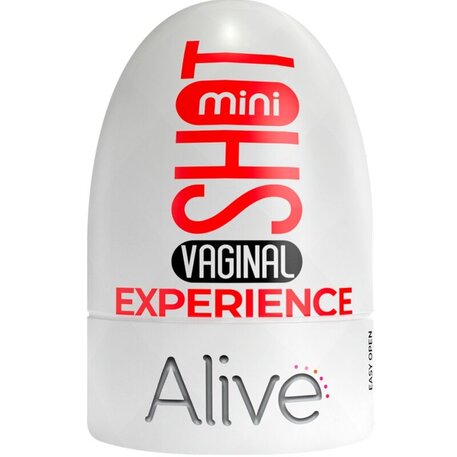 Alive Mini Shot Masturbator Vaginal