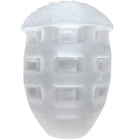Alive Mini Shot Masturbator Transparent