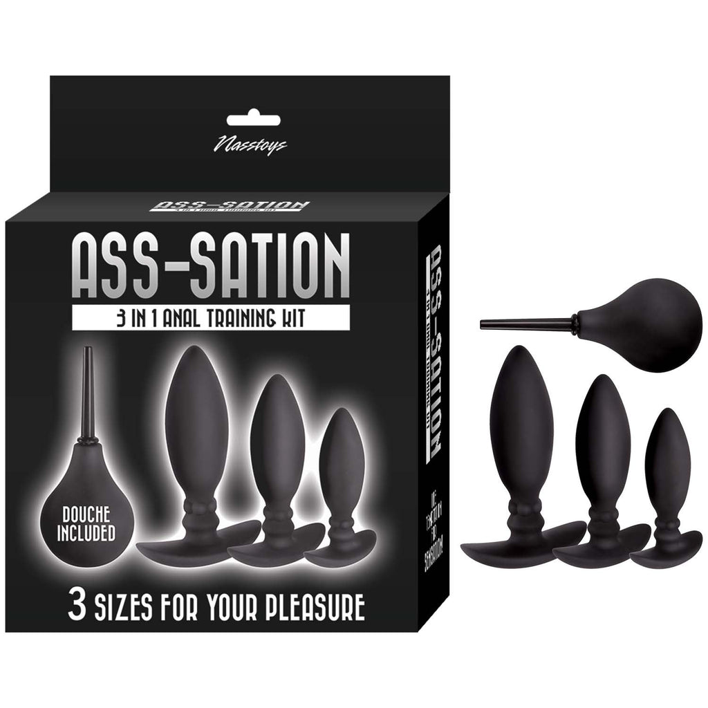 Ass-sation 3-in-1 Training Kit