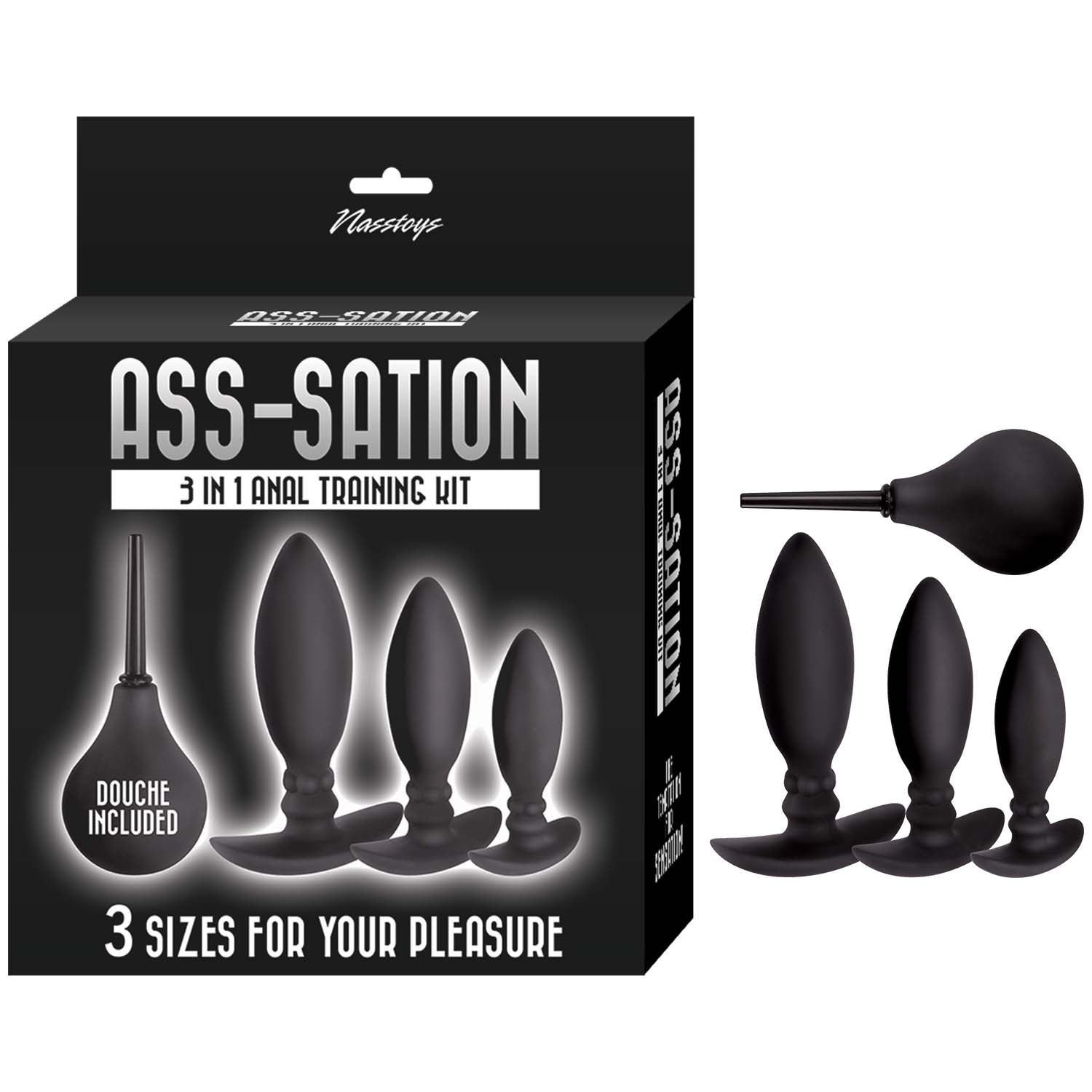 Ass-sation 3-in-1 Training Kit