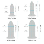 b-Vibe Glass Anal Dilators Set