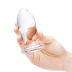 b-Vibe Glass Anal Dilators Set