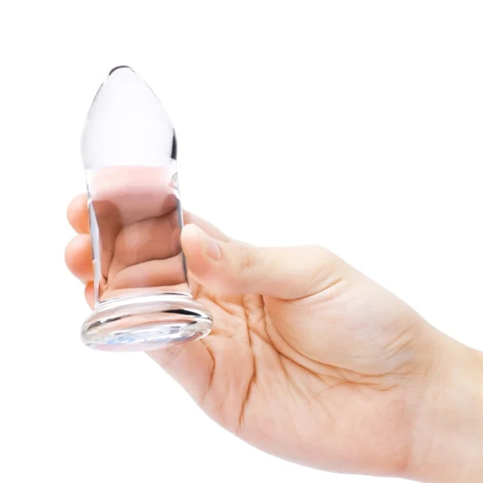 b-Vibe Glass Anal Dilators Set