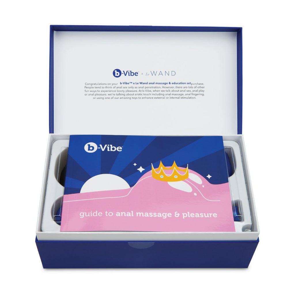b-Vibe Anal Massage Set