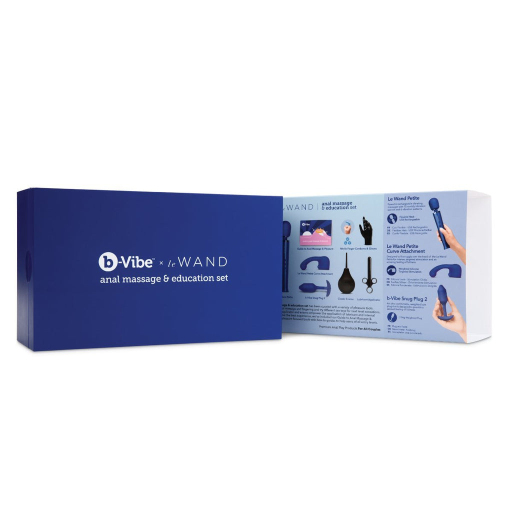 b-Vibe Anal Massage Set