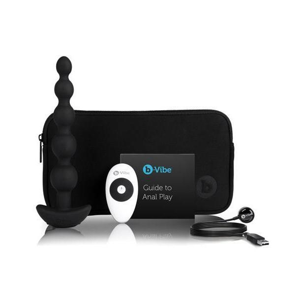 b-Vibe Cinco Remote Control Anal Beads