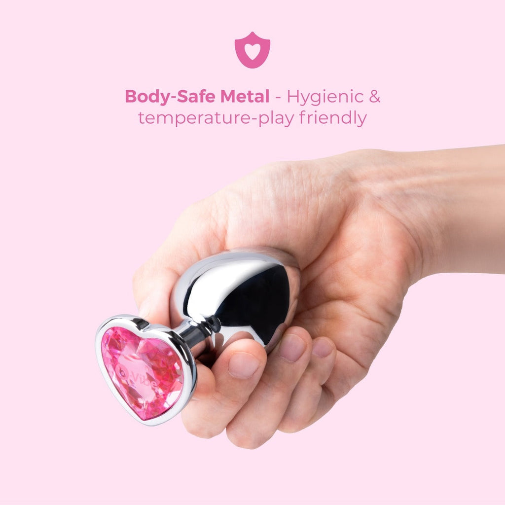B-Vibe Jewel Metal Training Set