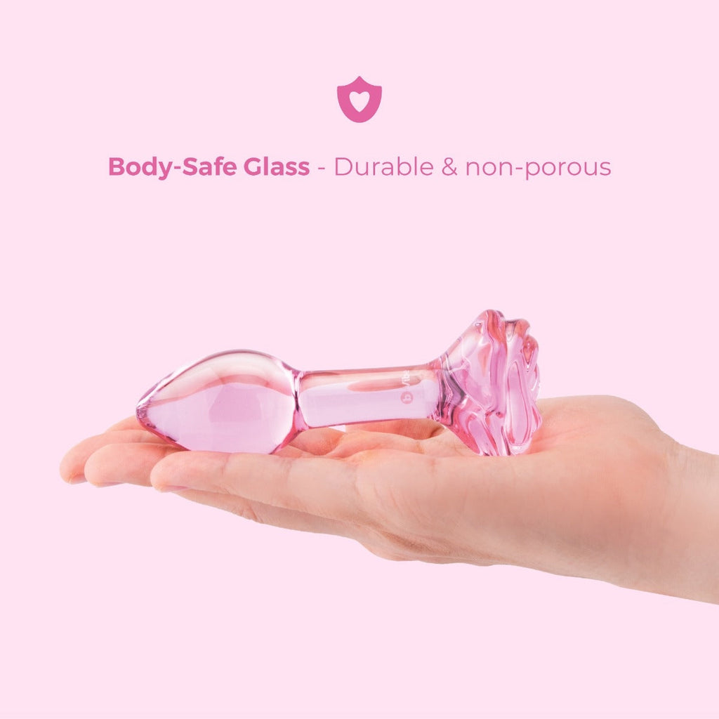 b-Vibe Pink Roses Training Set