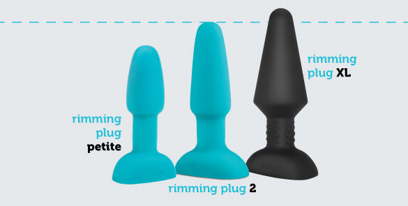 b-Vibe Rimming Plug 2