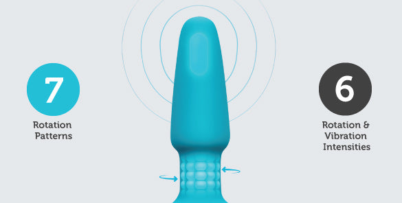 b-Vibe Rimming Plug 2