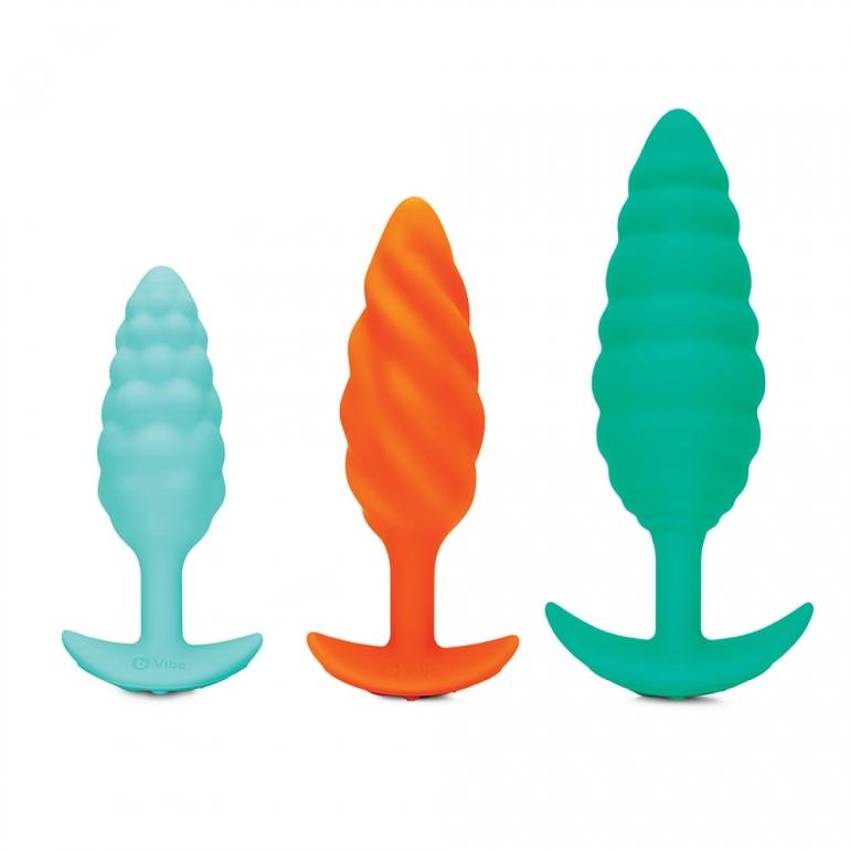 b-Vibe Textured Plugs