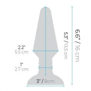 b-Vibe XL Rimming Plug