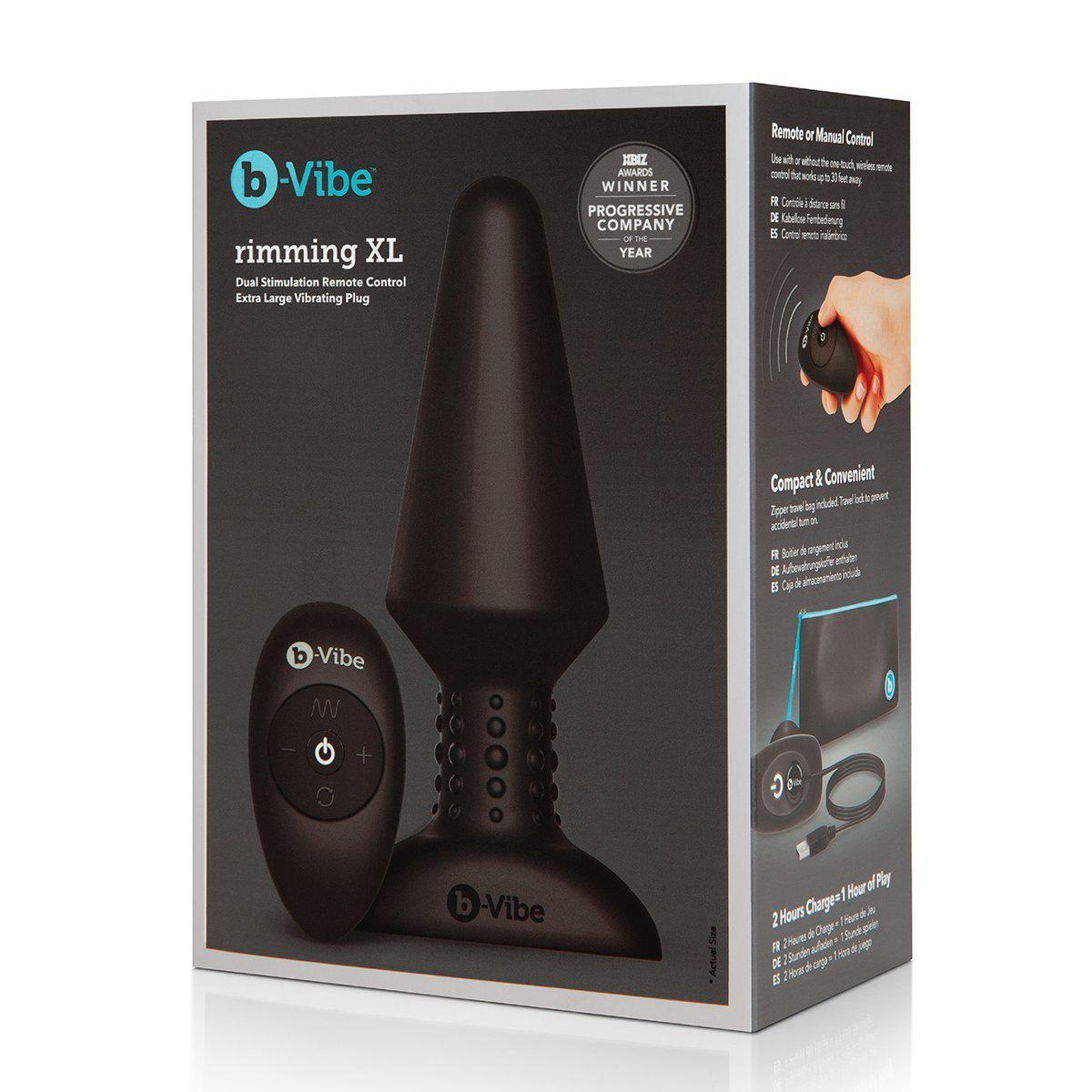 b-Vibe XL Rimming Plug