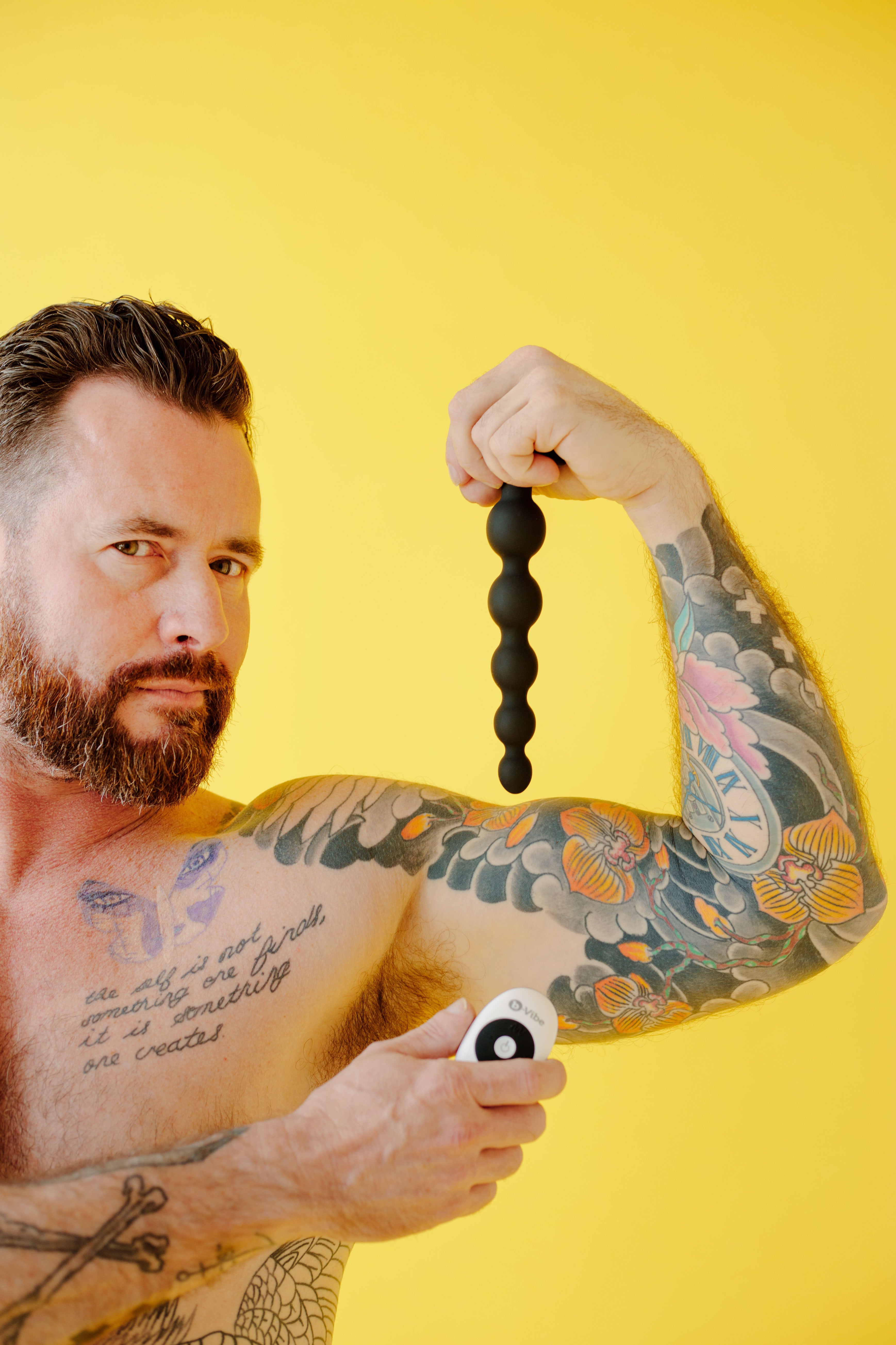 b-Vibe Cinco Remote Control Anal Beads