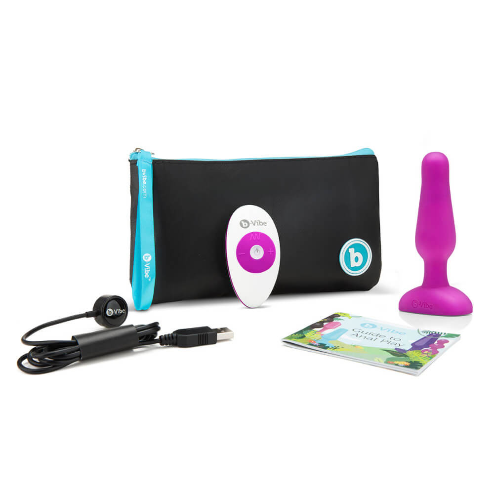 b-Vibe Remote Novice Plug