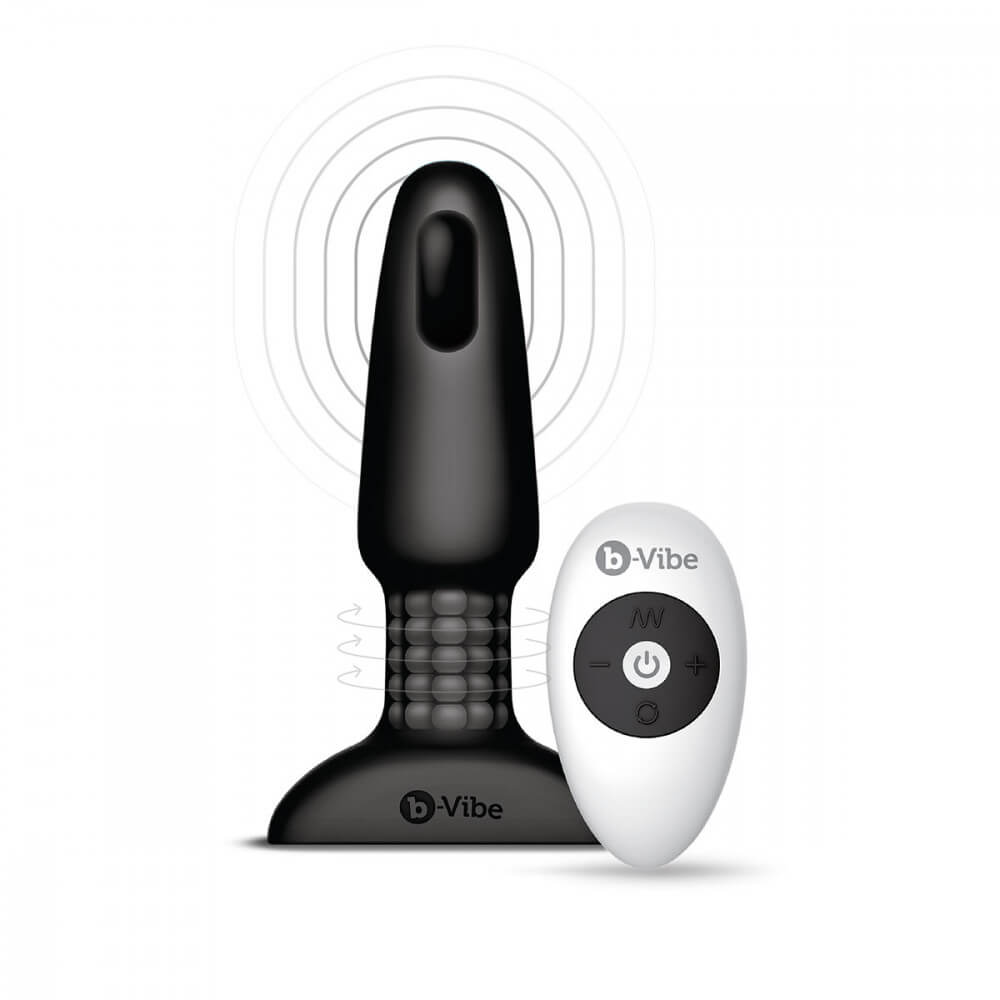b-Vibe Rimming Plug 2