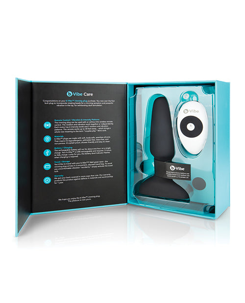 b-Vibe Rimming Plug 2