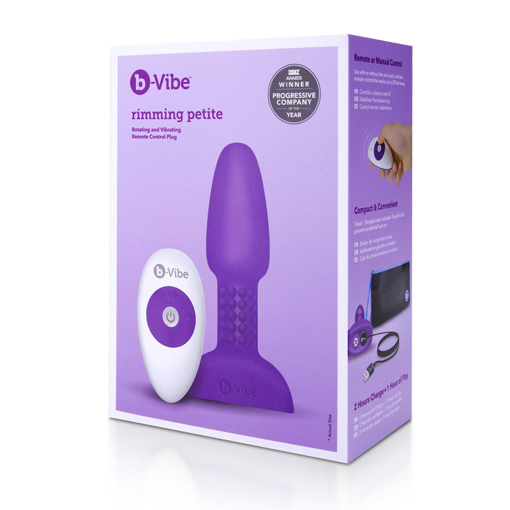 b-Vibe Petite Rimming Plug